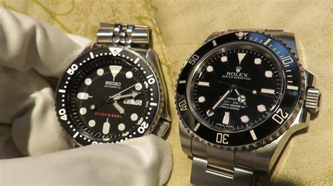 seiko skx013 vs rolex submariner|seiko skx013 dive watch review.